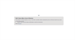 Desktop Screenshot of 4vission.com